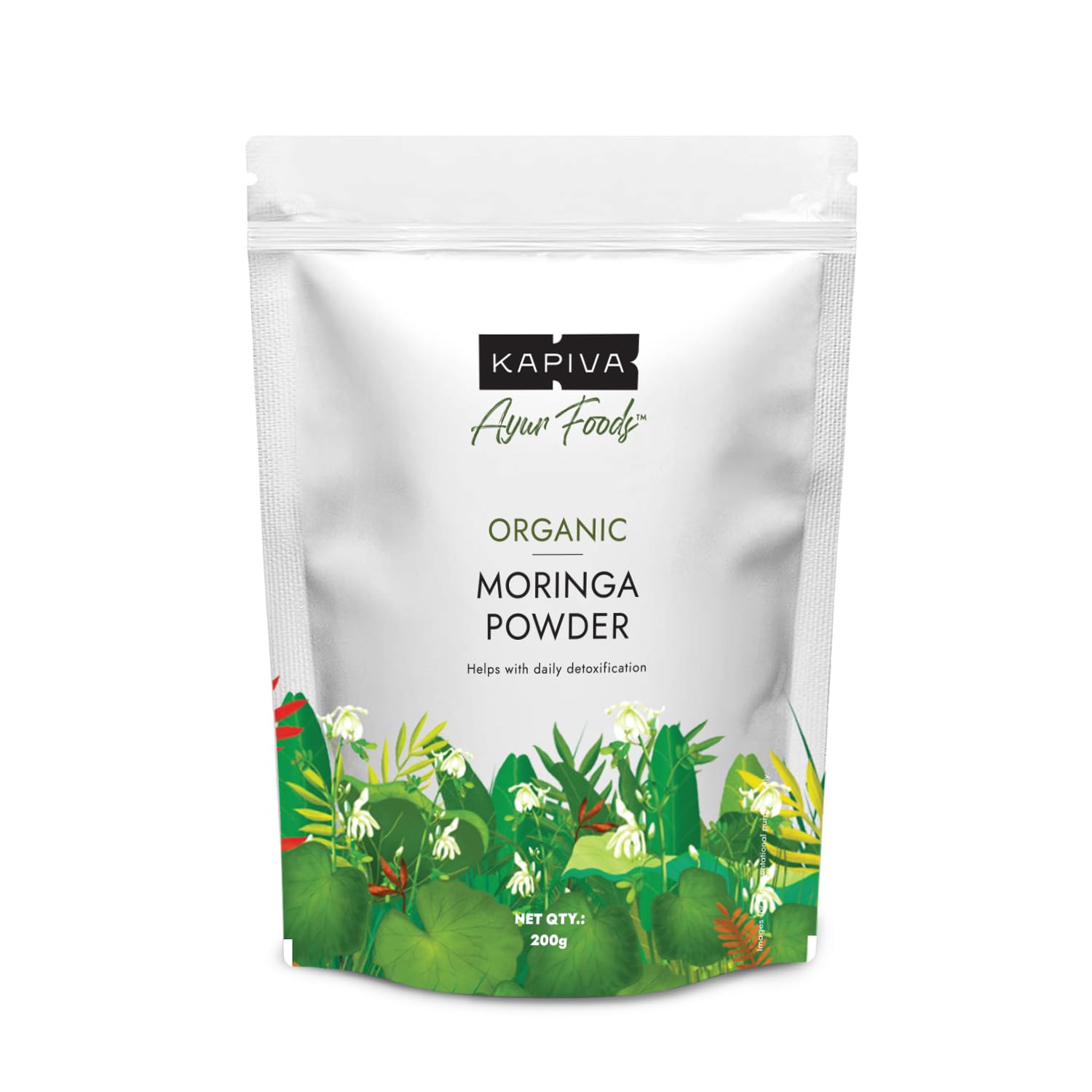 Kapiva Organic Moringa Tablets – 60 Veg Capsules