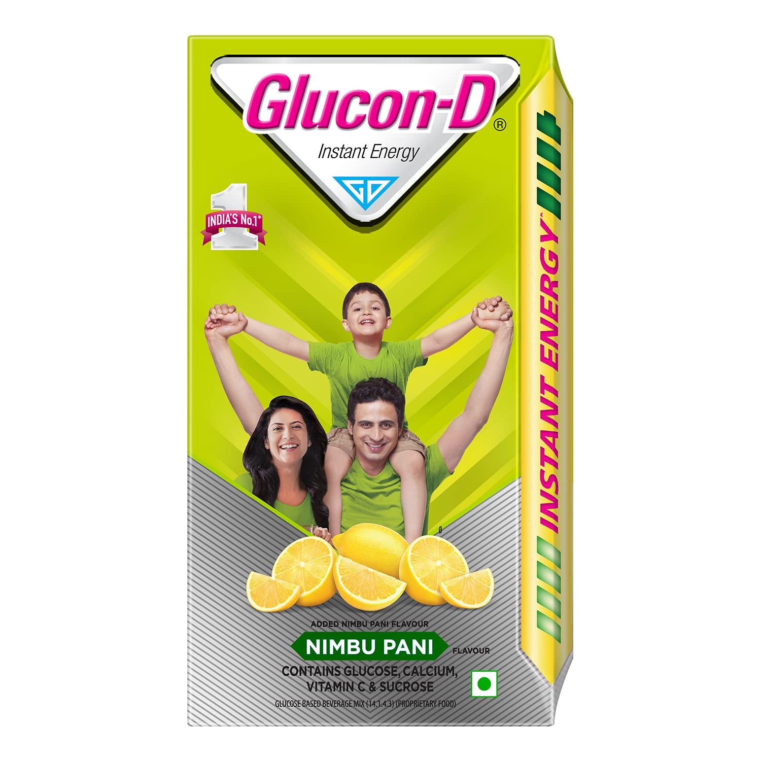 Glucon-D Nimbu Pani Glucose Powder – 1Kg Pack