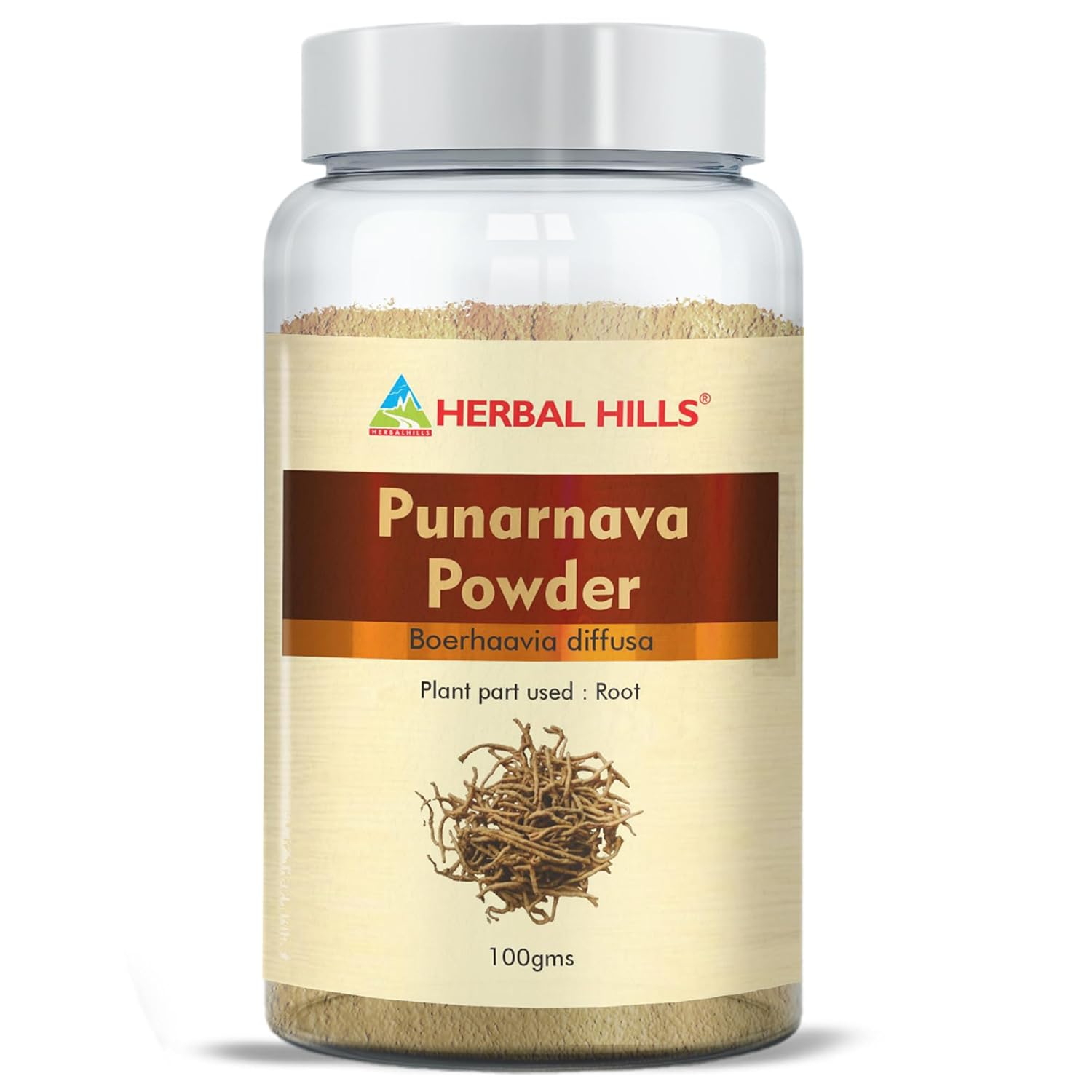 Herbal Hills Punarnava Powder – Pack of 2 (100 g each)