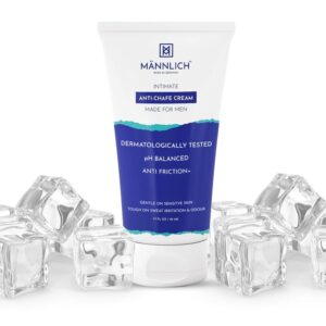 Mannlich Anti-Chafing Cream for Men | 50ml | Dermatologically Tested