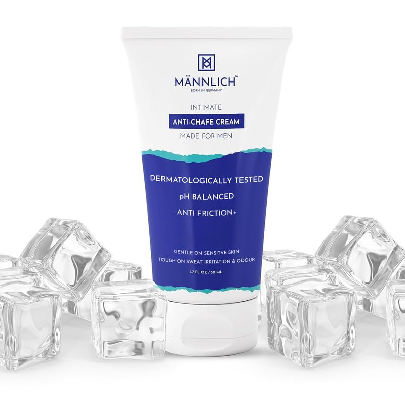 Mannlich Anti-Chafing Cream for Men | 50ml | Dermatologically Tested
