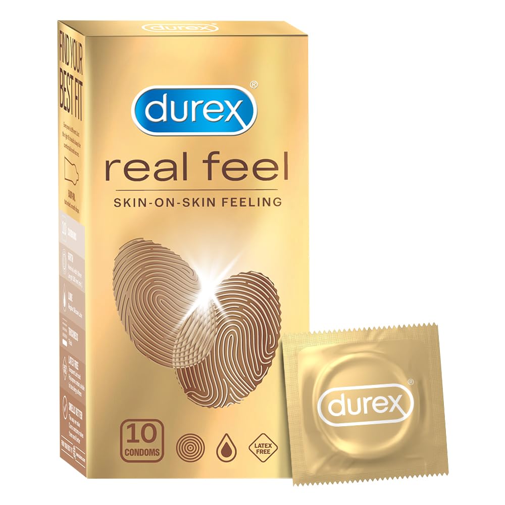 Durex Real Feel Condoms – Pack of 10