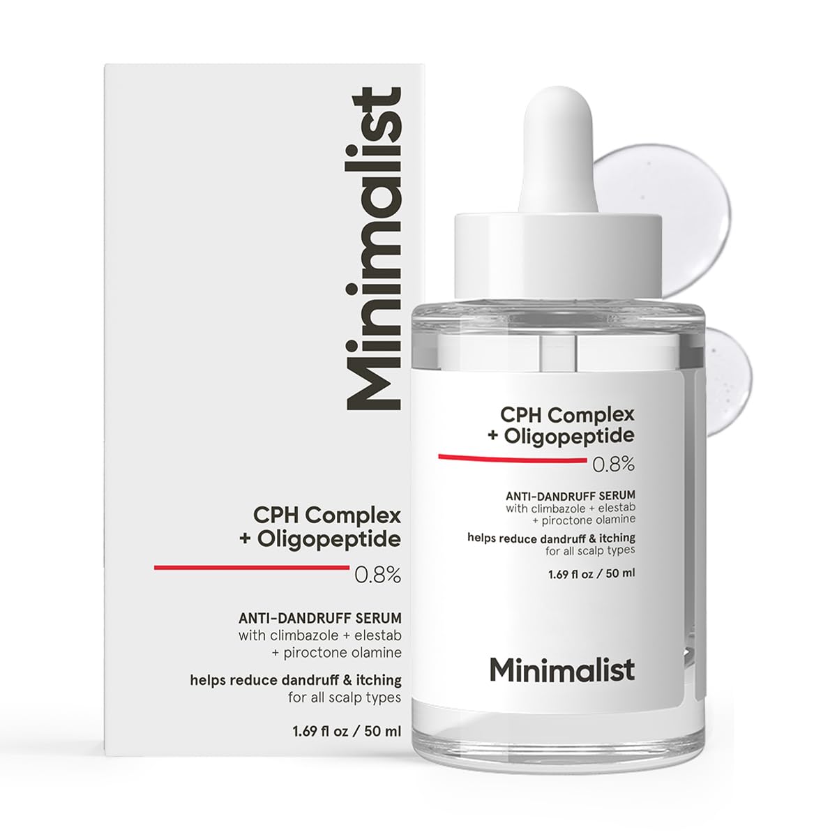 Minimalist Anti-Dandruff Hair Serum for Scalp | 50ml