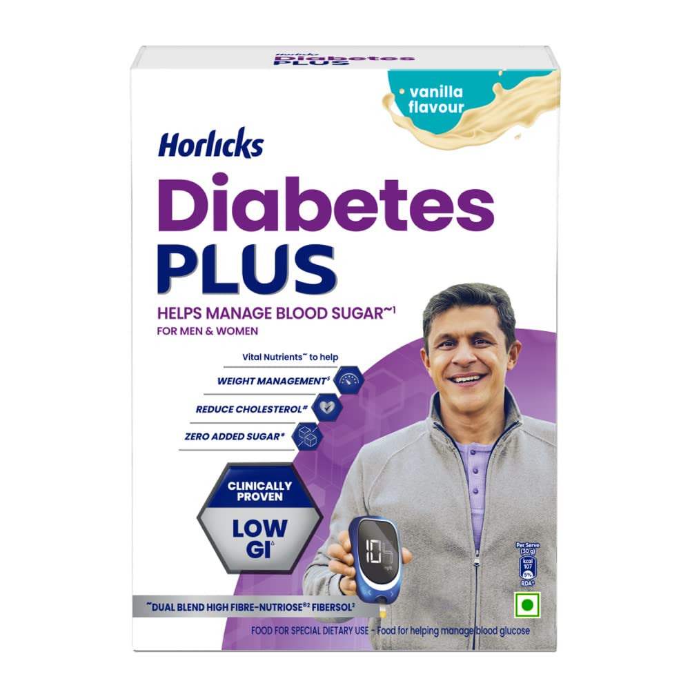 Horlicks Diabetes Plus – Vanilla | 400g